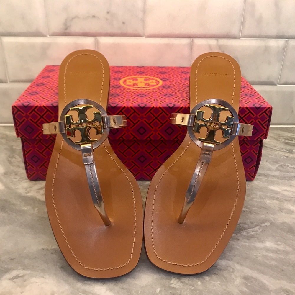 Runs Small 9.5=8.5/9 Tory Burch Miller Sandal NWT